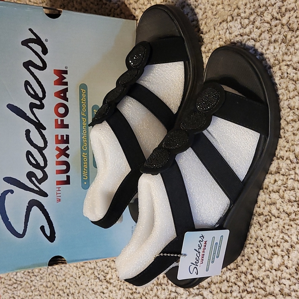 Skechers Cali Rumble On - Camp Glam sandals
